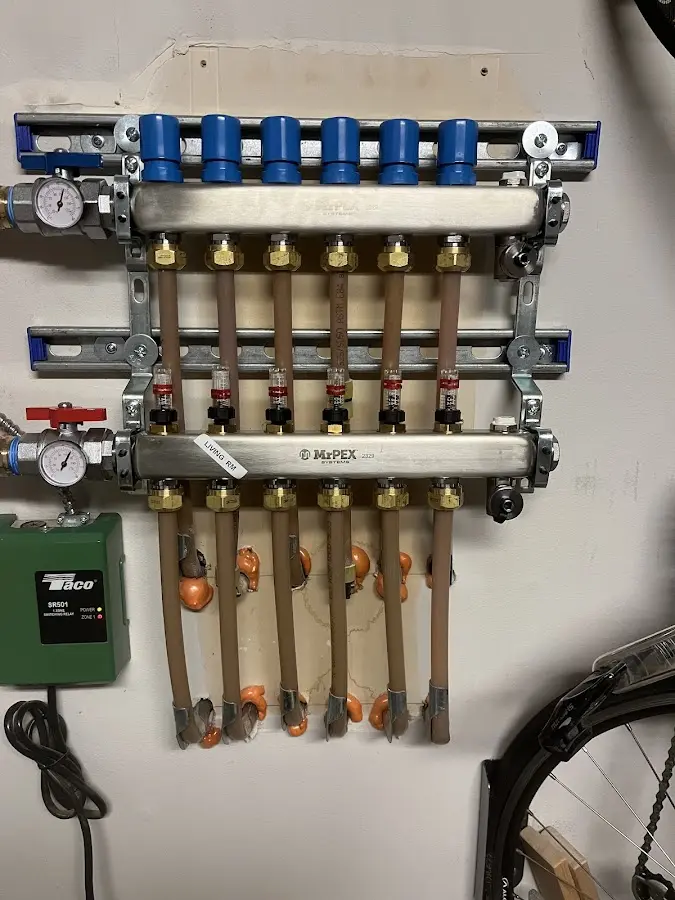 Plumber performing Sink Repair at a residential property in Lake